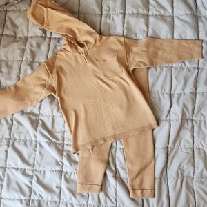 Modern Moments Unisex 2 Piece Set Yellow